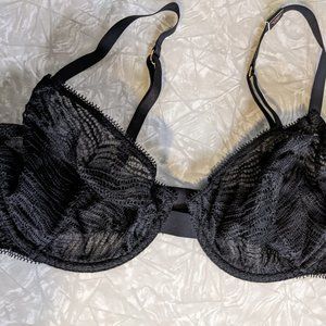 Victoria's Secret 36c lace underwire bra NWT
